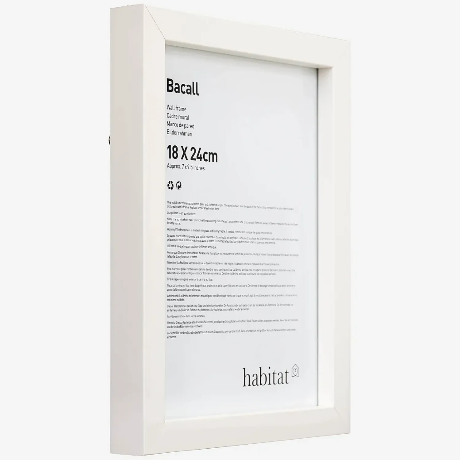 Clearance Habitat Bacall